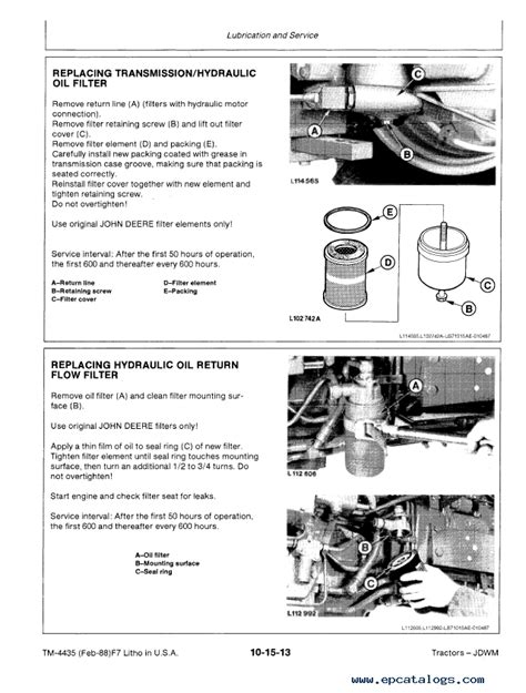 jd 2155 parts diagram